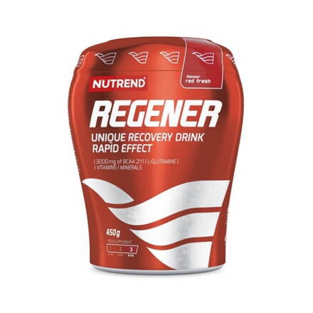 výživa - nápoj Nutrend REGENER 450 g (2700 ml) RED