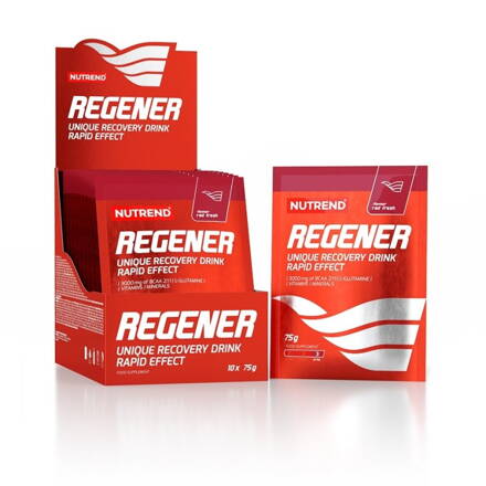 výživa - nápoj Nutrend REGENER 75g red fresh