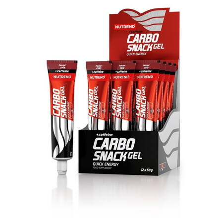výživa - gel Nutrend Carbosnack COLA Caffeine tuba