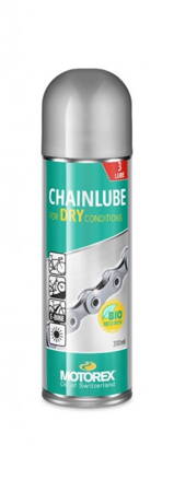 olej MOTOREX Chain Lube Dry spray 300ml