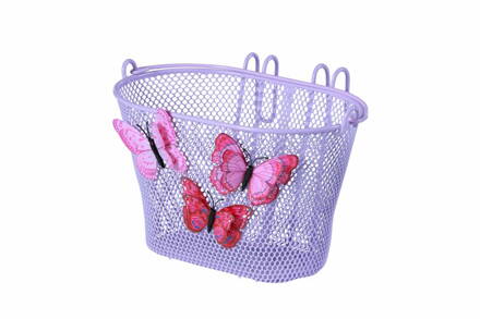 koš BASIL Jasmin Basket Butterfly lila