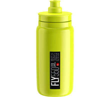 lahev 0.55 l ELITE FLY 20 žlutá fluo/černé logo 550 ml
