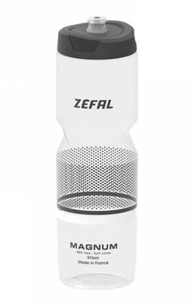 lahev 0.98 ZEFAL MAGNUM soft cap 975 ml transparentní