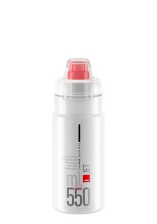 lahev 0.55 l ELITE JET Plus 21´ čirá/červené logo 550 ml