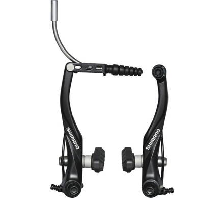 brzda Shimano Alivio BR-T4000 zadní černá 16/25mm originál balení