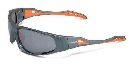 brýle XLC sluneční brýle SG-C10, obroučky šedá/oranžová zrcadlová skla