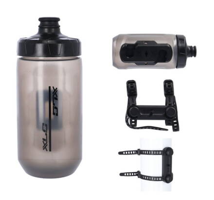 láhev 0,45 l FidLock s držákem Bottle Twist BIKE BASE držák s řemínkem