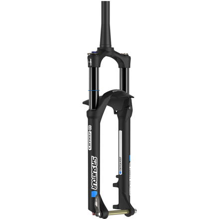 Vidlice odpr. 29" tapered Suntour AXON34-Boost LO-RC PCS 15QLC2, černá mat, 130mm