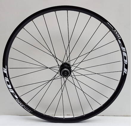 kolo zapl.622 př. Top Disc RU černý ráfek centerlock