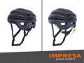 AUTHOR Přilba Impresa Inmold (šedá/černá)