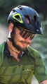AUTHOR Brýle Zephyr Polarized 30.5 (šedá-matná)