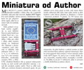 AUTHOR Nářadí AHT Expert 9 (červená/stříbrná)