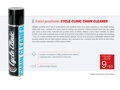 AUTHOR Čistič Cycle Clinic Chain Cleaner aerosol 400 ml (černá)