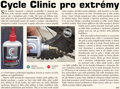 AUTHOR Mazivo Cycle Clinic Chain Lube EXTREME 125 ml  (červená)