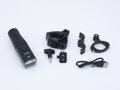 AUTHOR Světlo př. VISION 1300 lm USB Alloy (černá)