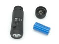 osvětlení přední AUTHOR  A-QUANTUM 750 lm USB L-Run (černá)