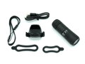 osvětlení přední AUTHOR  A-QUANTUM 750 lm USB L-Run (černá)