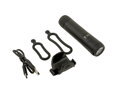 osvětlení přední AUTHOR A-Quantum 1000 lm USB Alloy (černá)