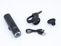osvětlení přední AUTHOR LUMINA 800 lm USB Alloy (černá)
