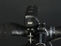 AUTHOR Světlo př. PROXIMA 1000 lm / HB 25-32 mm USB Alloy (černá)