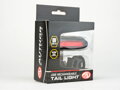 AUTHOR Světlo zad. A-Stake USB 40 lm (černá/čiré-sklo)