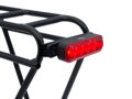 osvětlení zadní AUTHOR XYRIUS Brake USB 400 lm (černá/červené-sklo)