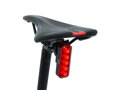 osvětlení zadní AUTHOR XYRIUS Brake USB 400 lm (černá/červené-sklo)
