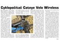 CATEYE Cyklopočítač CAT Velo Wireless (VT230W)  (černá)