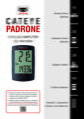 CATEYE Cyklopočítač CAT Padrone (PA100W) (černá)