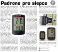 CATEYE Cyklopočítač CAT Padrone (PA100W) (černá)