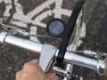 CATEYE Cyklopočítač CAT Quick (RS100W) (černá/červená)