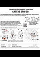 CATEYE Snímač rychlosti CAT SPD-30 Bluetooth a ANT+ (#1604520) (černá)