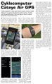 CATEYE Snímač TF CAT OHR-31 Bluetooth a ANT+ (#1604540) (černá)