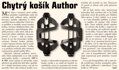 AUTHOR Košík ABC-L&R05 (černá)