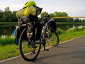 brašna na nosič Author A-N Tourer 40 (černá)