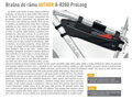 AUTHOR Brašna na rám A-R260 ProLong (černá)
