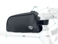 AUTHOR Brašna na rám A-R290 Energy Bag (černá)