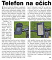 AUTHOR Pouzdro na telefon A-H810 L (černá)