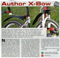 blatník z. AUTHOR na sedlovku X-Bow 26