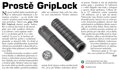 AUTHOR Gripy AGR R45 GripLock (černá)