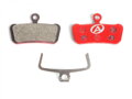 AUTHOR Brzdové destičky ABS-67 Avid Guide (červená)