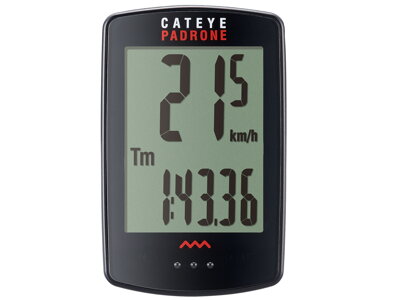 cc cateye Padrone (PA100W)  (černá)