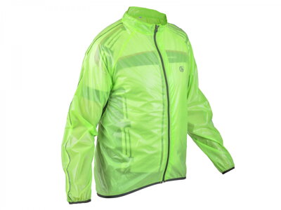 bunda pláštěnka AUTHOR Rain Dintex (zelená-transparentní