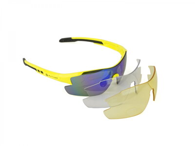 AUTHOR Brýle Vision LX (žlutá-neonová)
