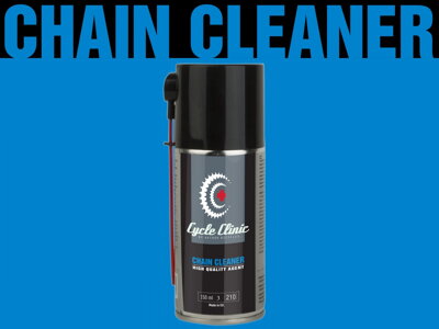 AUTHOR Čistič Cycle Clinic Chain Cleaner aerosol 150 ml (černá)