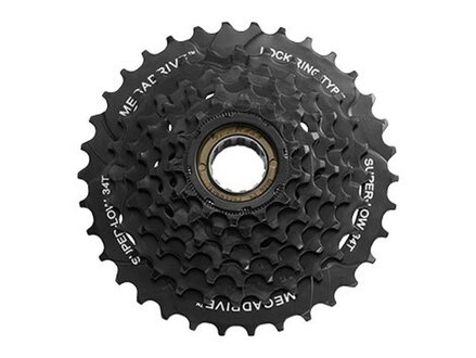 pastorek š7 14-34z SunRace index černé