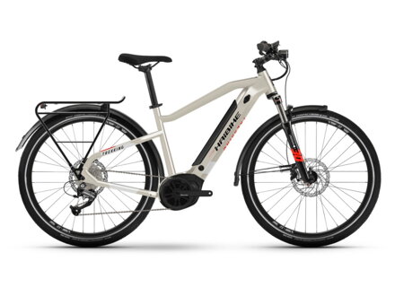 Haibike Trekking 4 pánské 2022 27,5" 500Wh krém.bílá