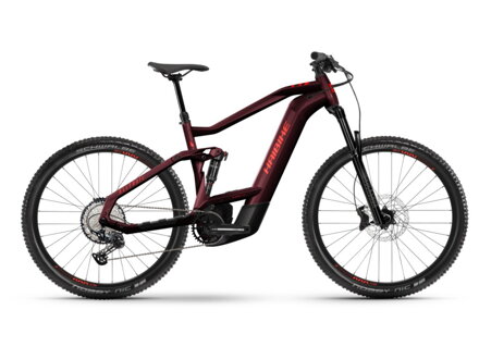 Haibike AllTrail 8 2025 27,5" 600Wh bílá/modrá/zlatá pouze velikost S