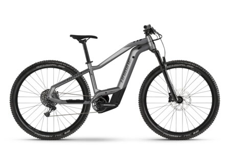 Haibike AllTrack 9 2023 29" 750Wh stříbrná, matná