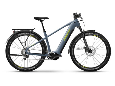 Haibike Trekking 7.5 High 2024 27.5" 720Wh blue slate/yellow